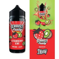   Doozy Vape Co Seriously Fruity Strawberry Kiwi 100ml shortfill