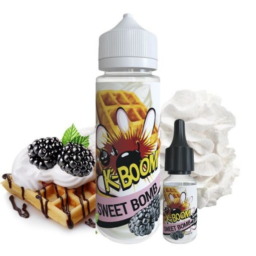 [Kifutott] K-Boom Sweet Bomb 10ml aroma (Bottle in Bottle)