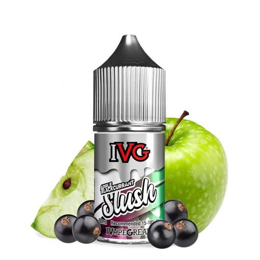 IVG Apple Blackcurrant Slush 30ml aroma