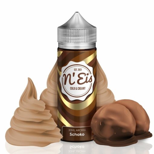 [Kifutott] n'Eis Schokolade 30ml aroma