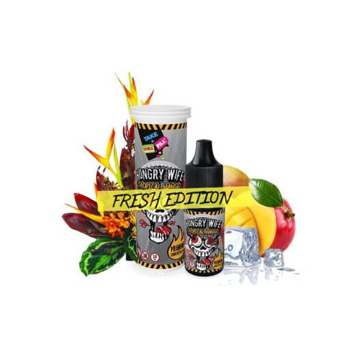 Chill Pill Hungry Wife Tropical Mango 10ml aroma with cooling