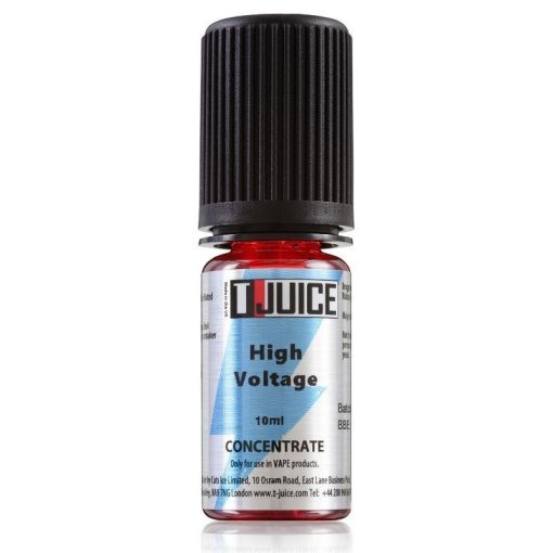 [Kifutott] T-Juice High Voltage 10ml aroma