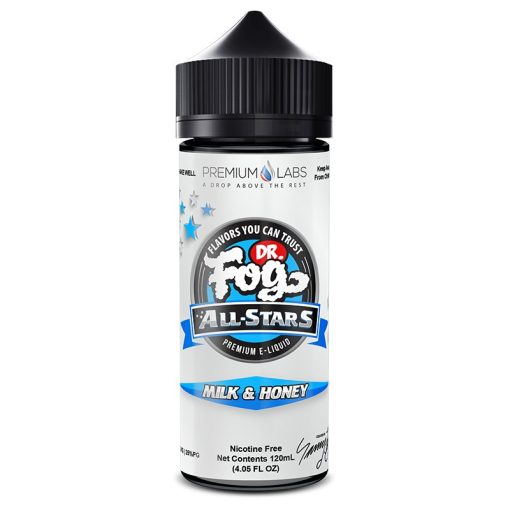[Kifutott] Dr. Fog All-Stars Milk & Honey 30ml aroma