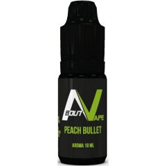 About Vape Bozz Pure Peach Bullet 10ml aroma