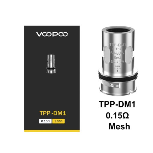 VooPoo TPP DM1 0,15ohm coil 3pcs