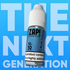 ZAP! Juice Bar Salt Blue Fusion 10ml 20mg/ml nicsalt