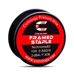 Coilology Framed Staple N80 0,89ohm/ft ellenálláshuzal