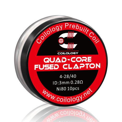 Coilology Quad-Core Fused Clapton N80 0,28ohm (10pcs)