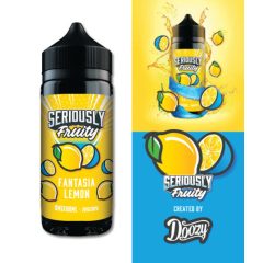   Doozy Vape Co Seriously Fruity Fantasia Lemon 100ml shortfill