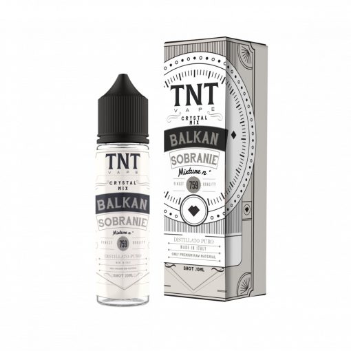 [Kifutott] TNT Vape Mixture Balkan Sobranie 759 20ml aroma