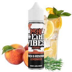   Barehead BRHD Weird Vibes Peach & Rosemary Lemonade 10ml aroma