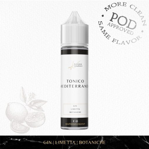 K Flavour Company Tonico Mediterraneo 20ml aroma