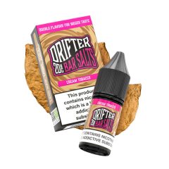 Juice Sauz Drifter Cream Tobacco 10ml 20mg/ml nikotinsó
