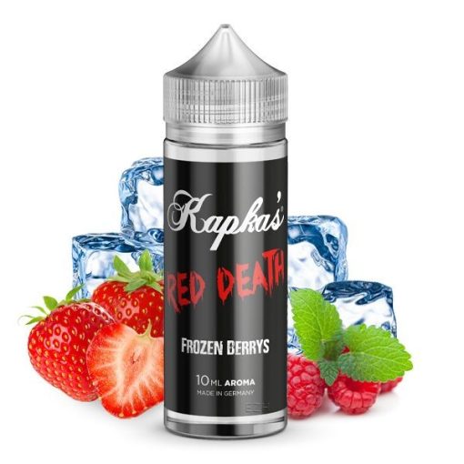 [Kifutott] Kapka's Flava Red Death 10ml aroma