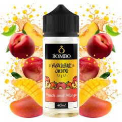 Bombo Wailani Juice Peach and Mango 40ml aroma