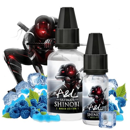 A&L Shinobi Green Edition 30ml aroma