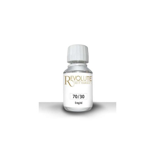 Revolute 70PG/30VG 115ml nikotinmentes alapfolyadék