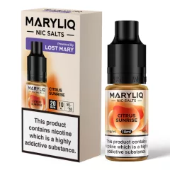 Maryliq Citrus Sunrise 10ml 10mg/ml nicsalt