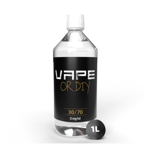 Revolute Vape Or Diy 30PG/70VG 1.000ml nicotinefree base
