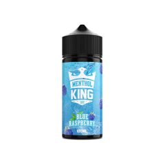 Menthol King Blue Raspberry 100ml shortfill