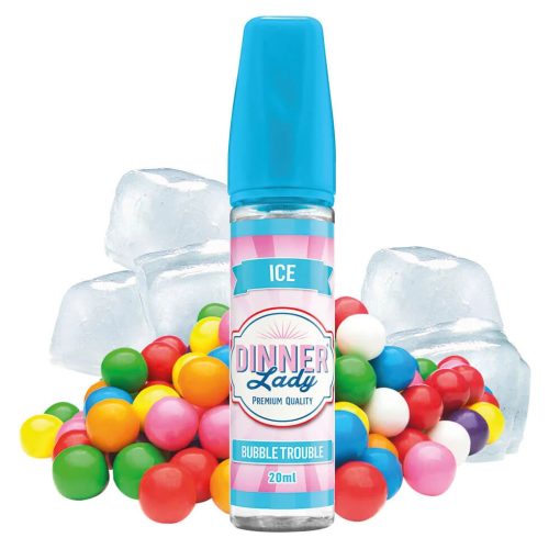 Dinner Lady Bubble Trouble Ice 20ml aroma