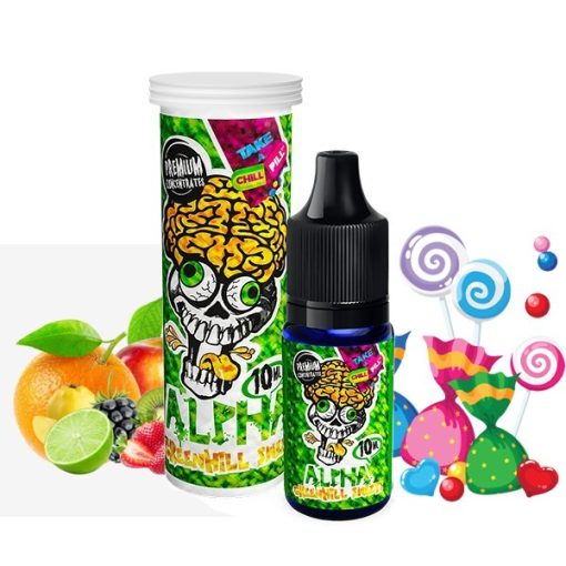 Chill Pill Alpha Greenhill Sweets 10ml aroma