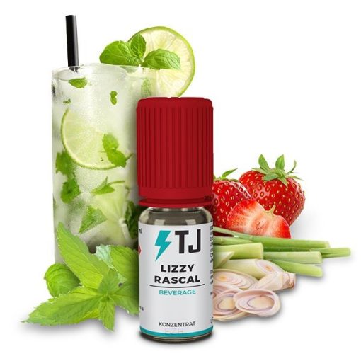 [Kifutott] T-Juice Lizzy Rascal 10ml aroma