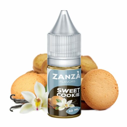 [Kifutott] Zanza Sweet Cookie 10ml aroma