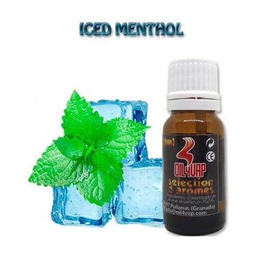 Oil4Vap Iced Menthol 10ml aroma