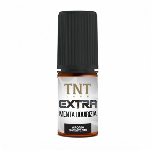 TNT Vape Extra Menta Liquirizia 10ml aroma