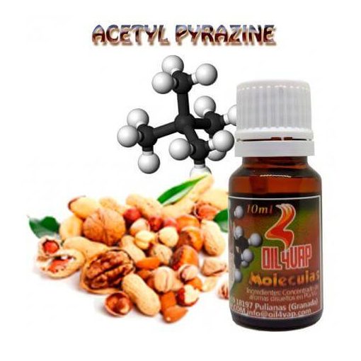 Oil4Vap Acetyl Pyrazine 10ml aroma