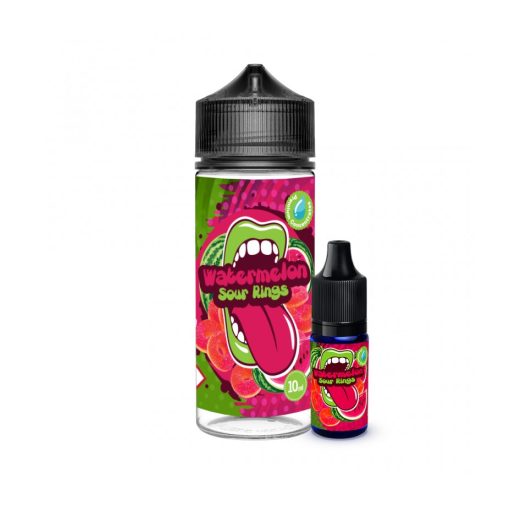 Big Mouth Watermelon Sour Rings 10ml aroma (Bottle in Bottle)