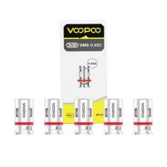 VooPoo PnP VM3 V2 0,45ohm porlasztó 5db