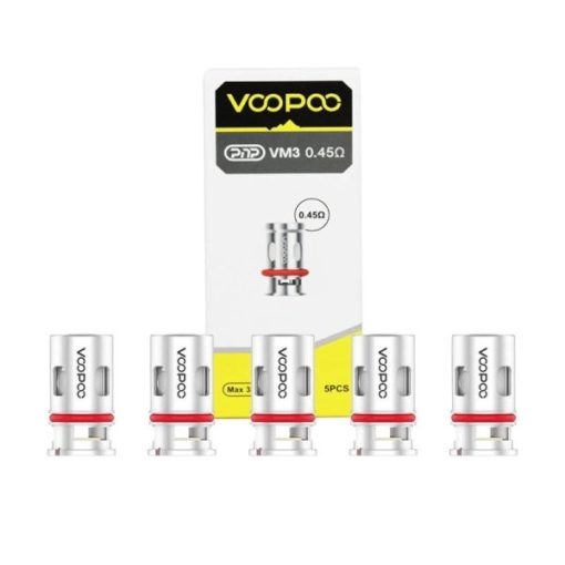 VooPoo PnP VM3 V2 0,45ohm porlasztó 5db