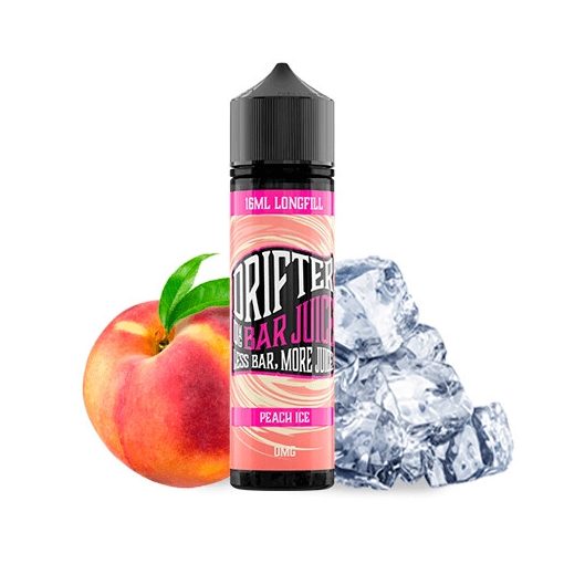 Juice Sauz Drifter Bar Juice Peach Ice 16ml aroma