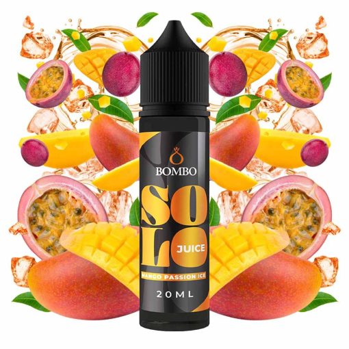 Bombo Solo Juice Mango Passion Ice 20ml aroma