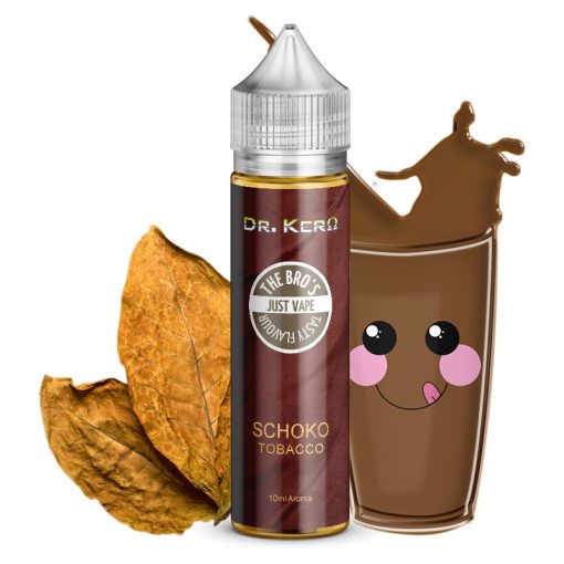 [Kifutott] Dr. Kero X The Bro's Schoko Tobacco 10ml aroma