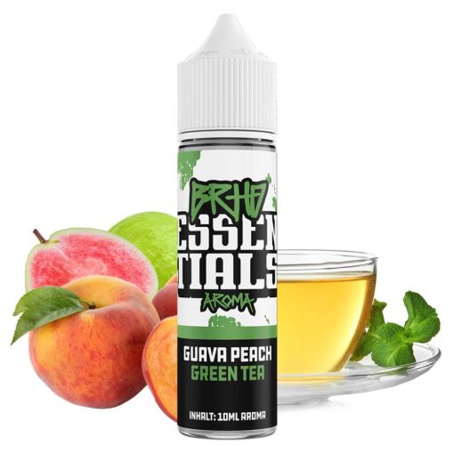 Barehead BRHD Essentials Guava Peach Green Tea (Revive) 10ml aroma