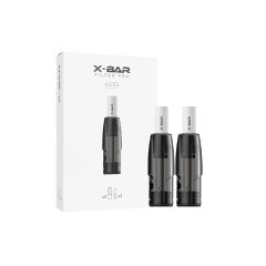 X-Bar Filter Pro pod cartridge 0,8ohm 2pcs