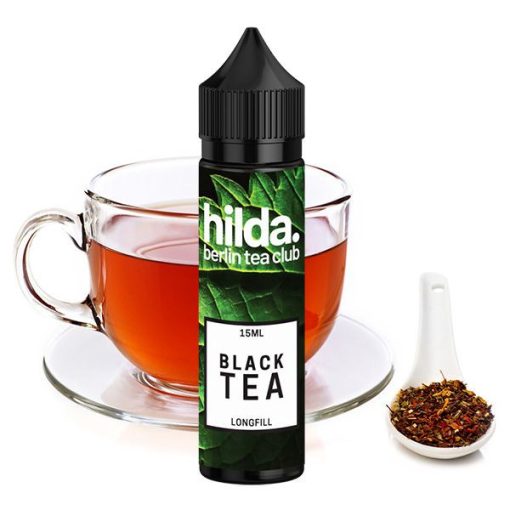[Kifutott] hilda. Black Tea 15ml aroma