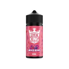 Chew King Mixed Berry 100ml shortfill