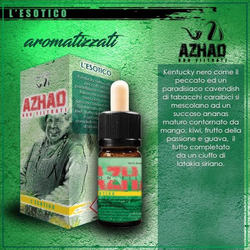 Azhad's Elixirs L'Esotico 10ml aroma