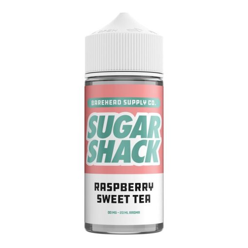 [Kifutott] Barehead Sugar Shack Raspberry Sweet Tea 20ml aroma