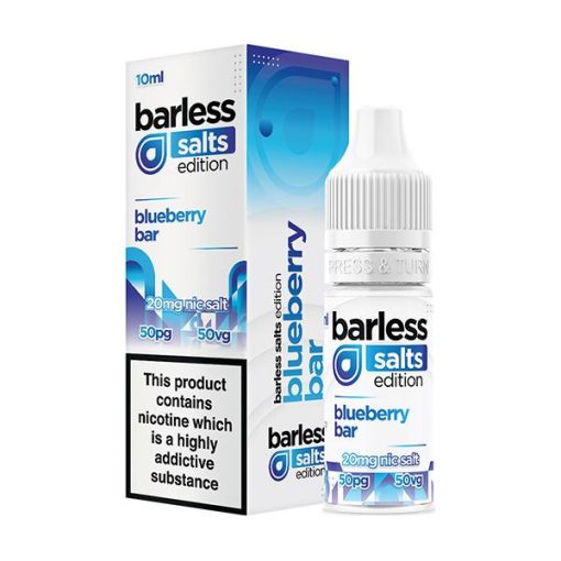 Barless Blueberry Bar 10ml 5mg/ml nicsalt