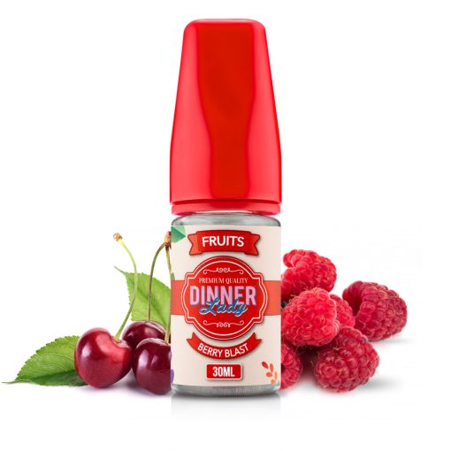 Dinner Lady Berry Blast 0% Sucralose 30ml aroma
