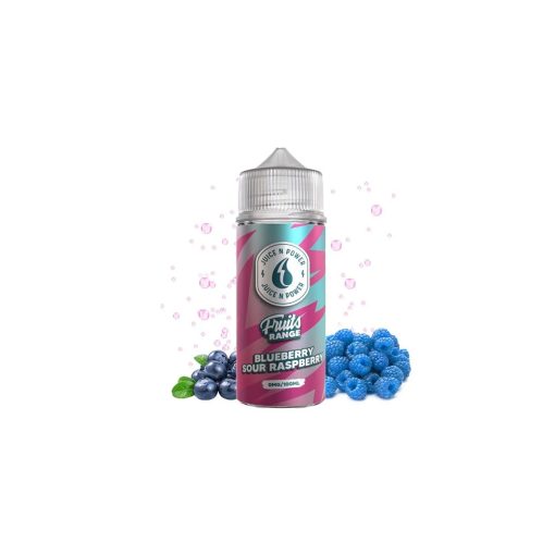 Juice N' Power Blueberry Sour Raspberry 100ml shortfill