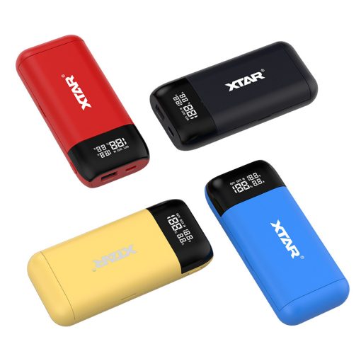 XTAR PB2S Black Battery Charge and Power Bank
