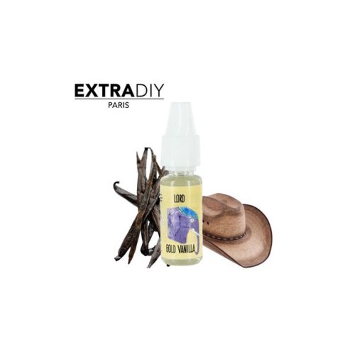 [Kifutott] ExtraDIY Lord Gold Vanilla 10ml aroma