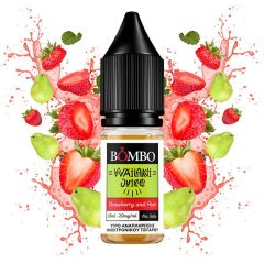Bombo Wailani Juice Strawberry Pear 10ml 20mg/ml nikotinsó