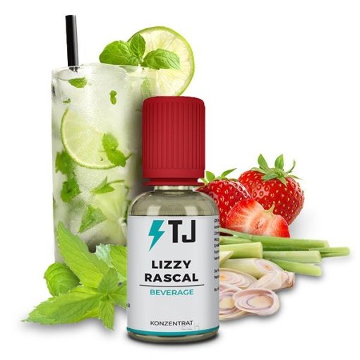 [Kifutott] T-Juice Lizzy Rascal 30ml aroma